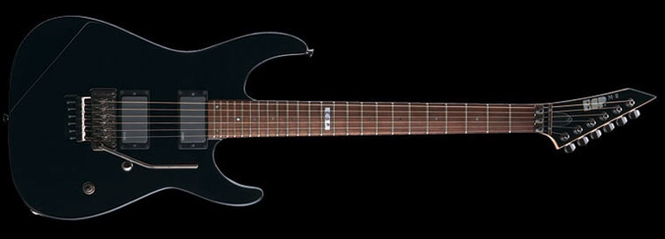 ESP M-II Black E-Gitarre