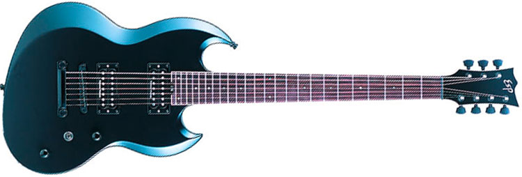 ESP VP Baritone 7 E-Gitarre