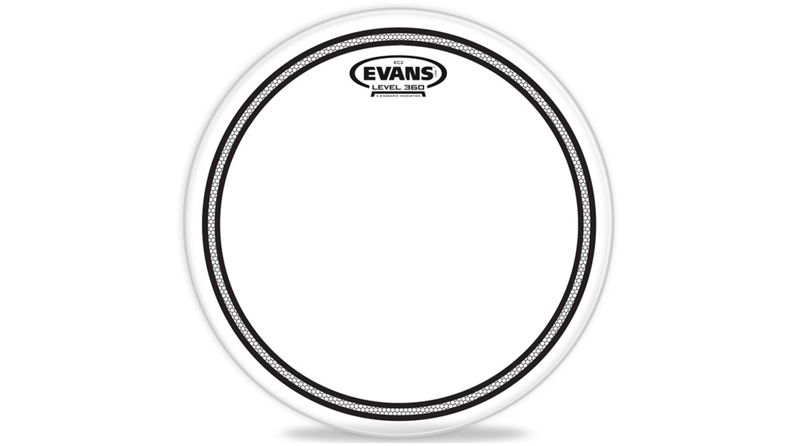 Evans EC2 SST Clear 14"