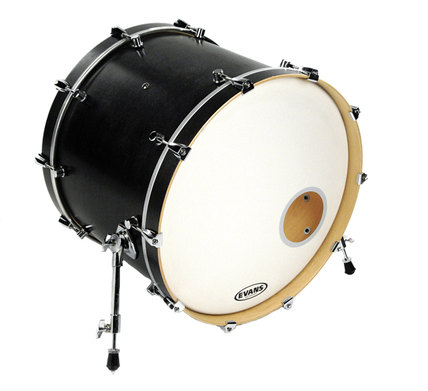 Evans EQ3 Coated Bass Drum Resonanzfell 22"