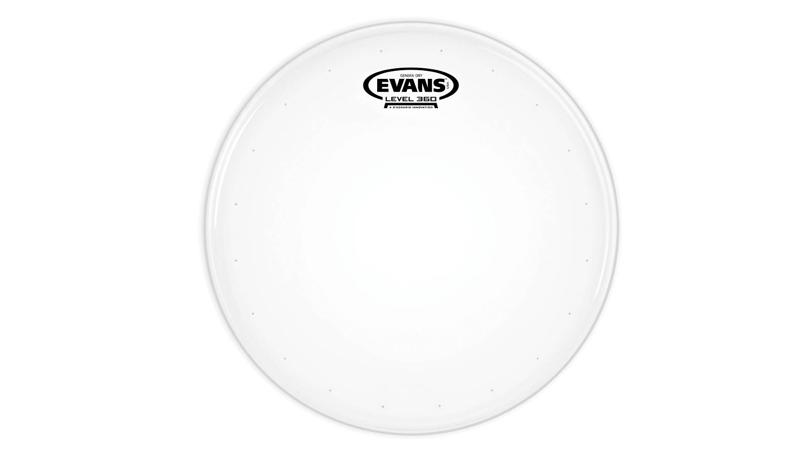 Evans B14DRY Genera Dry Coated Snare 14"