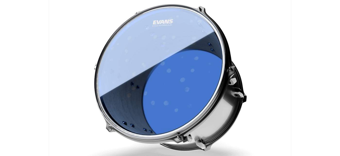 Evans Hydraulic Blue 15"