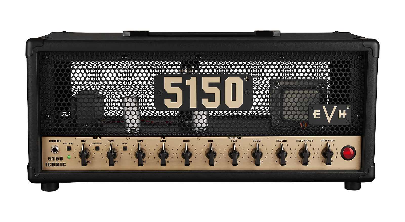 EVH 5150 Iconic Head Black 15W EL34