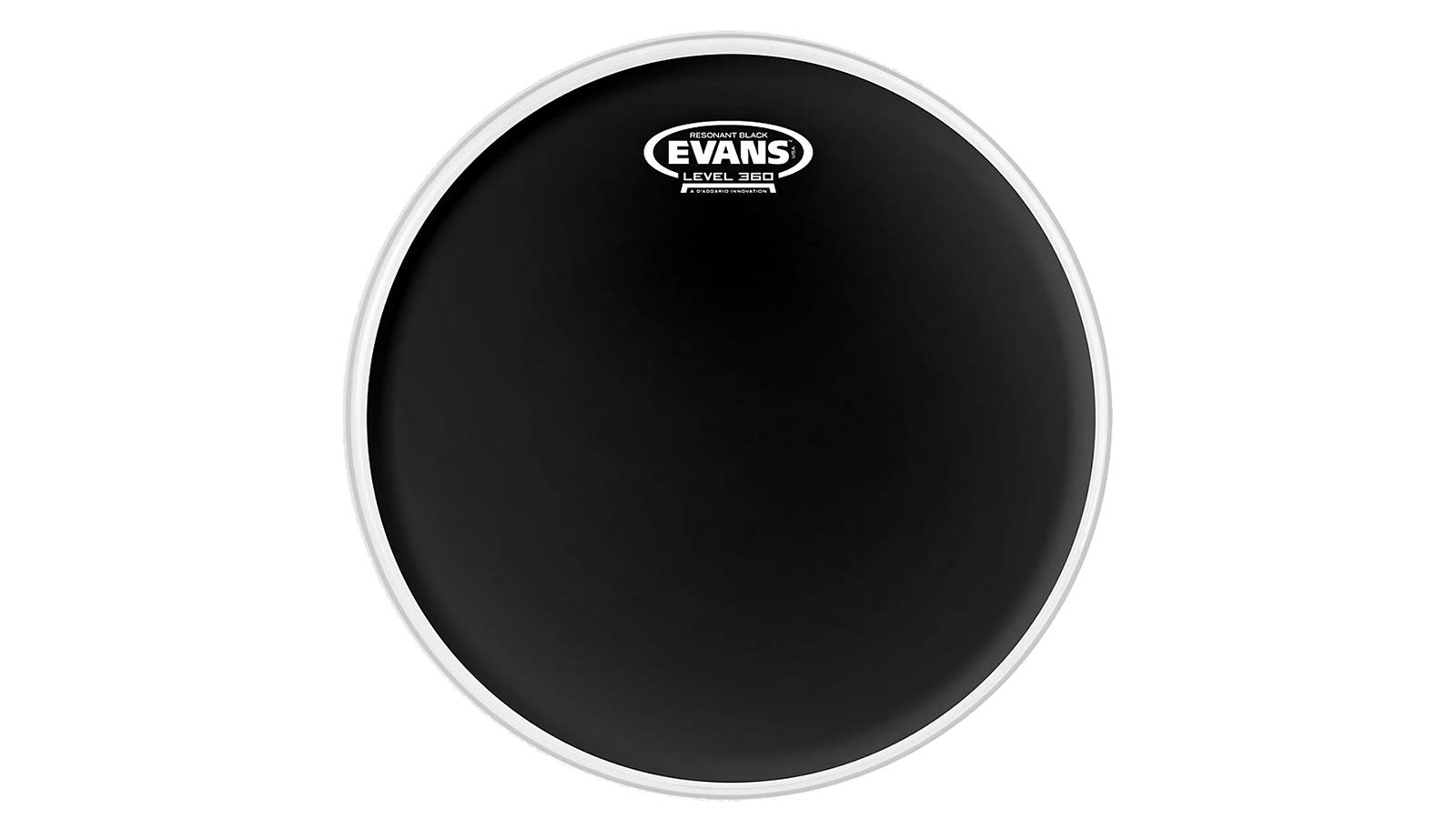 Evans TT12RBG Tom Resonazfell Black 12"