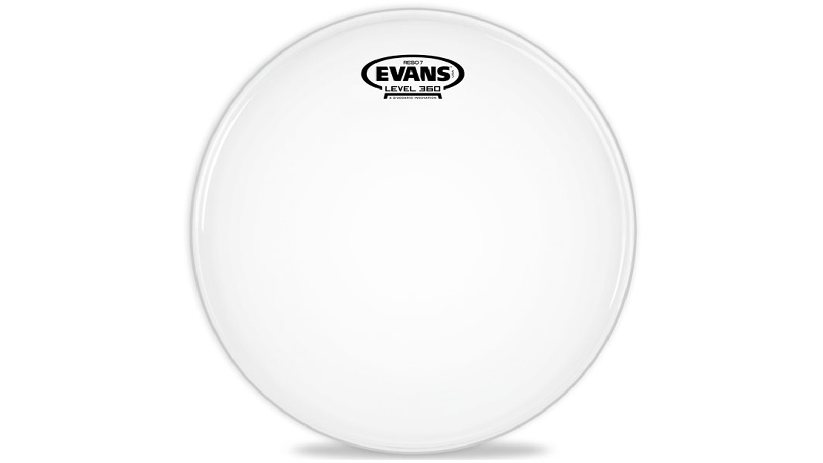 Evans RESO 7 Coated White 10"