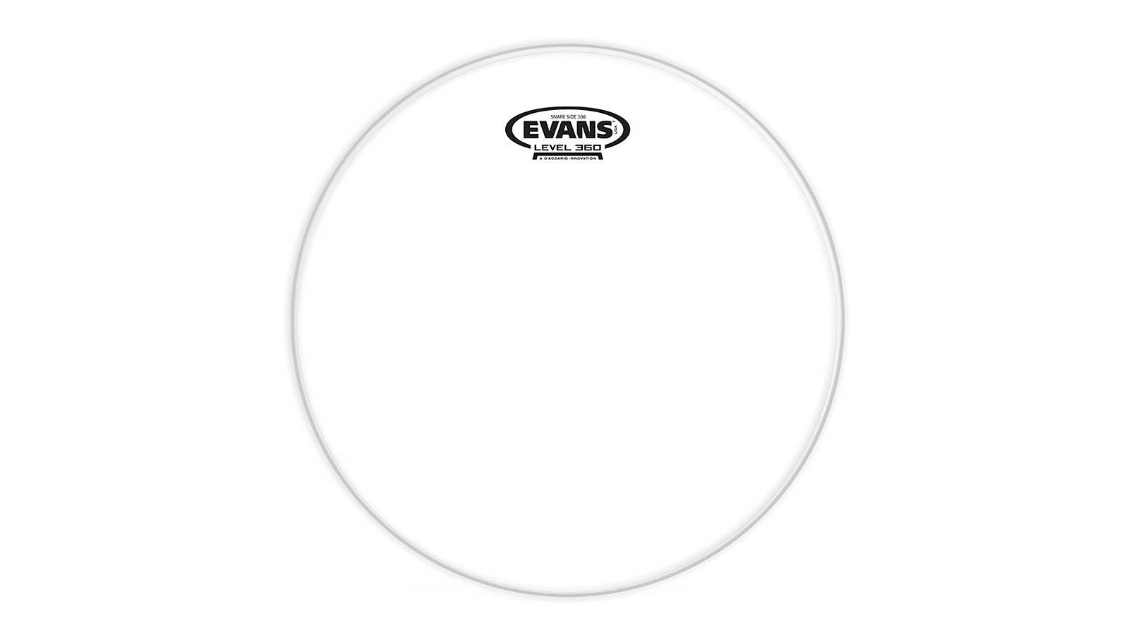 Evans Hazy 300 Snare Reso Fell 14"