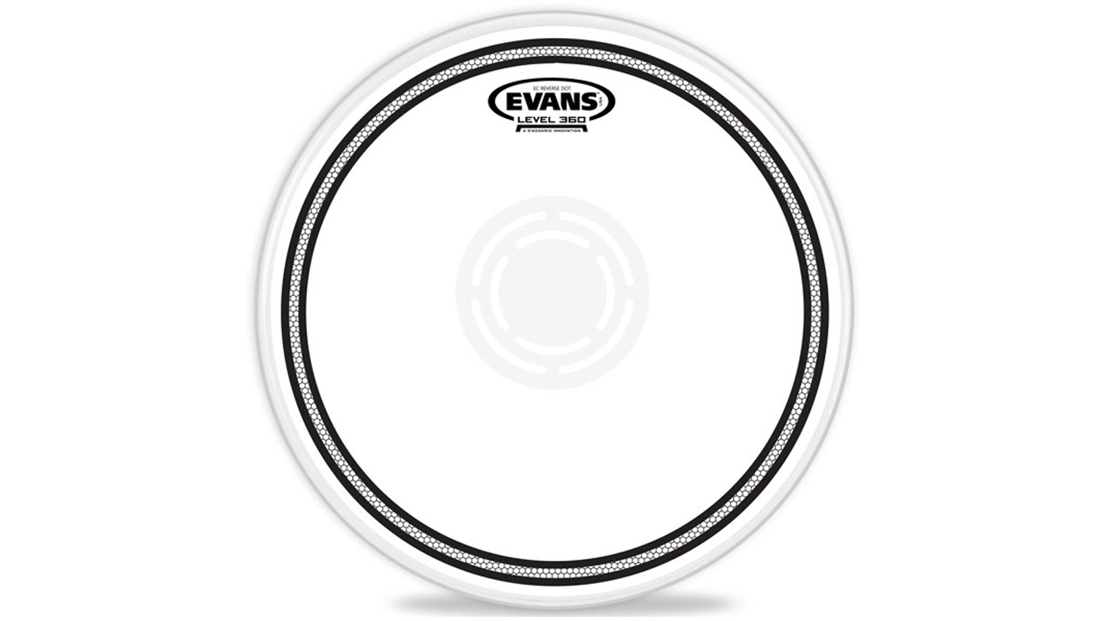 Evans B14ECSRD Reverse Dot Snare EC2 Batter 14"