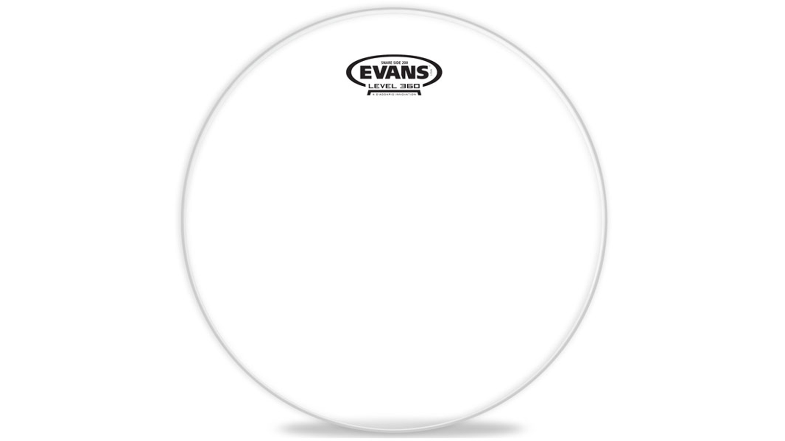 Evans S14H20 Hazy 200 Snare Reso Fell clear 14"