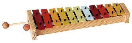 Basix Glockenspiel diatonisch