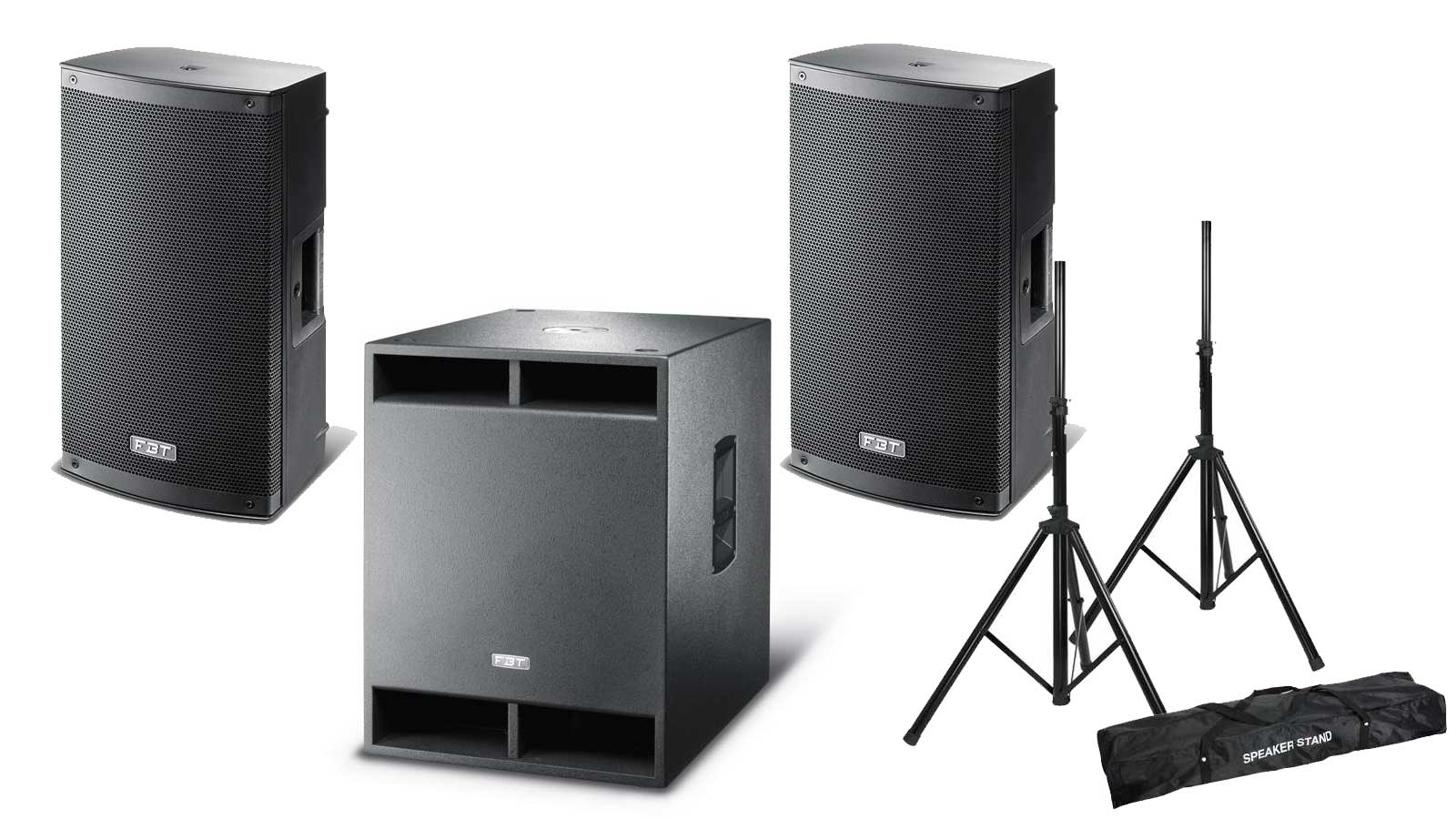 FBT X-Lite komplett Anlage