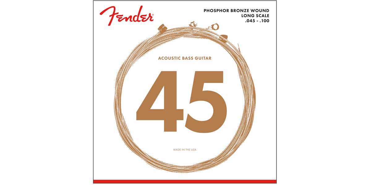 Fender 8060 Acoustic Bass Saiten 45-95