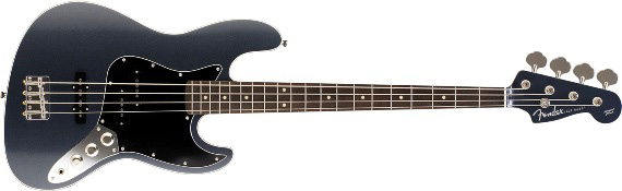 Fender FSR Aerodyne Bass Metallic Grey