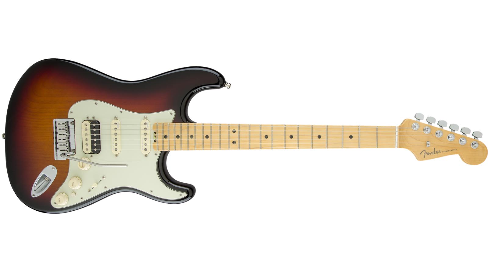 Fender American Elite Stratocaster HSS MN 3TSB
