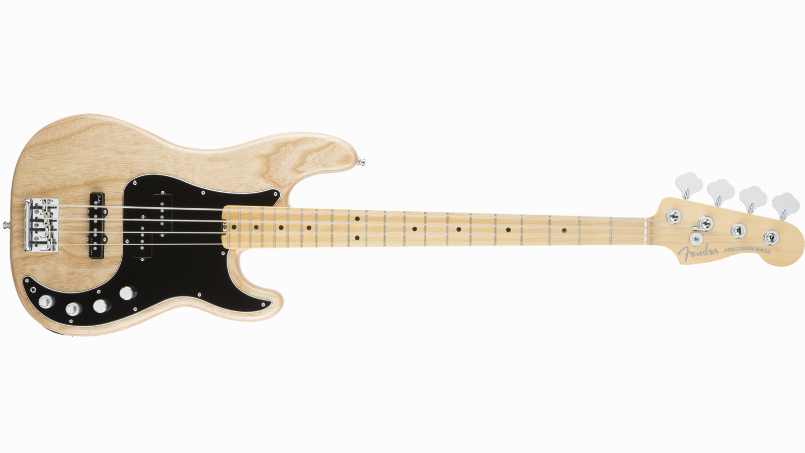 Fender American Elite Precision Bass MN NAT