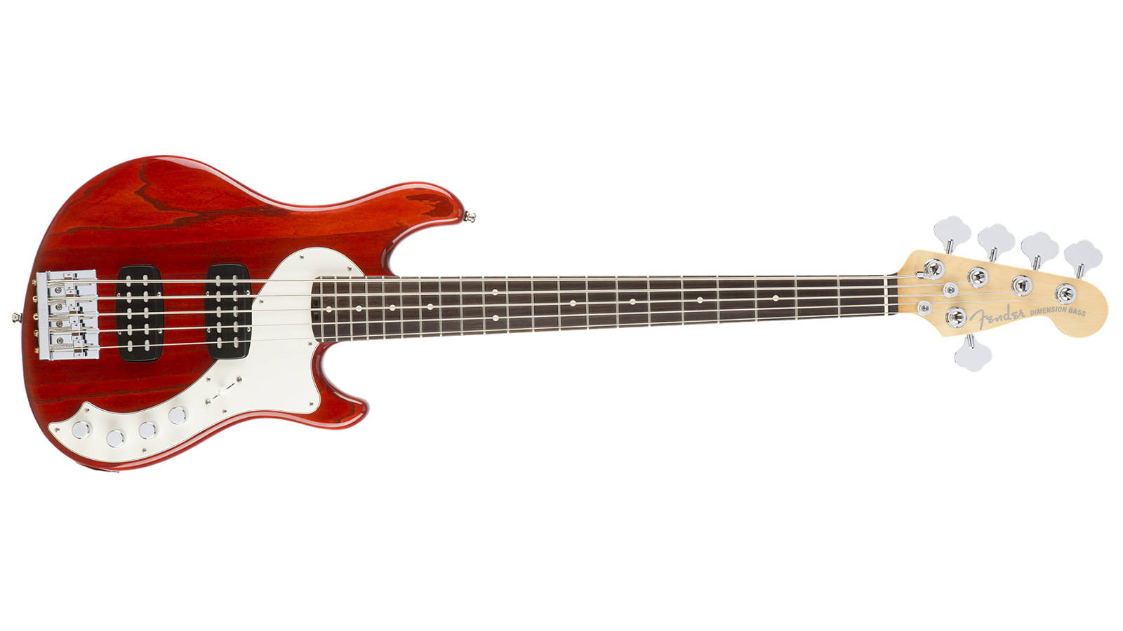 Fender American Elite Dimension Bass V HH RW CAY
