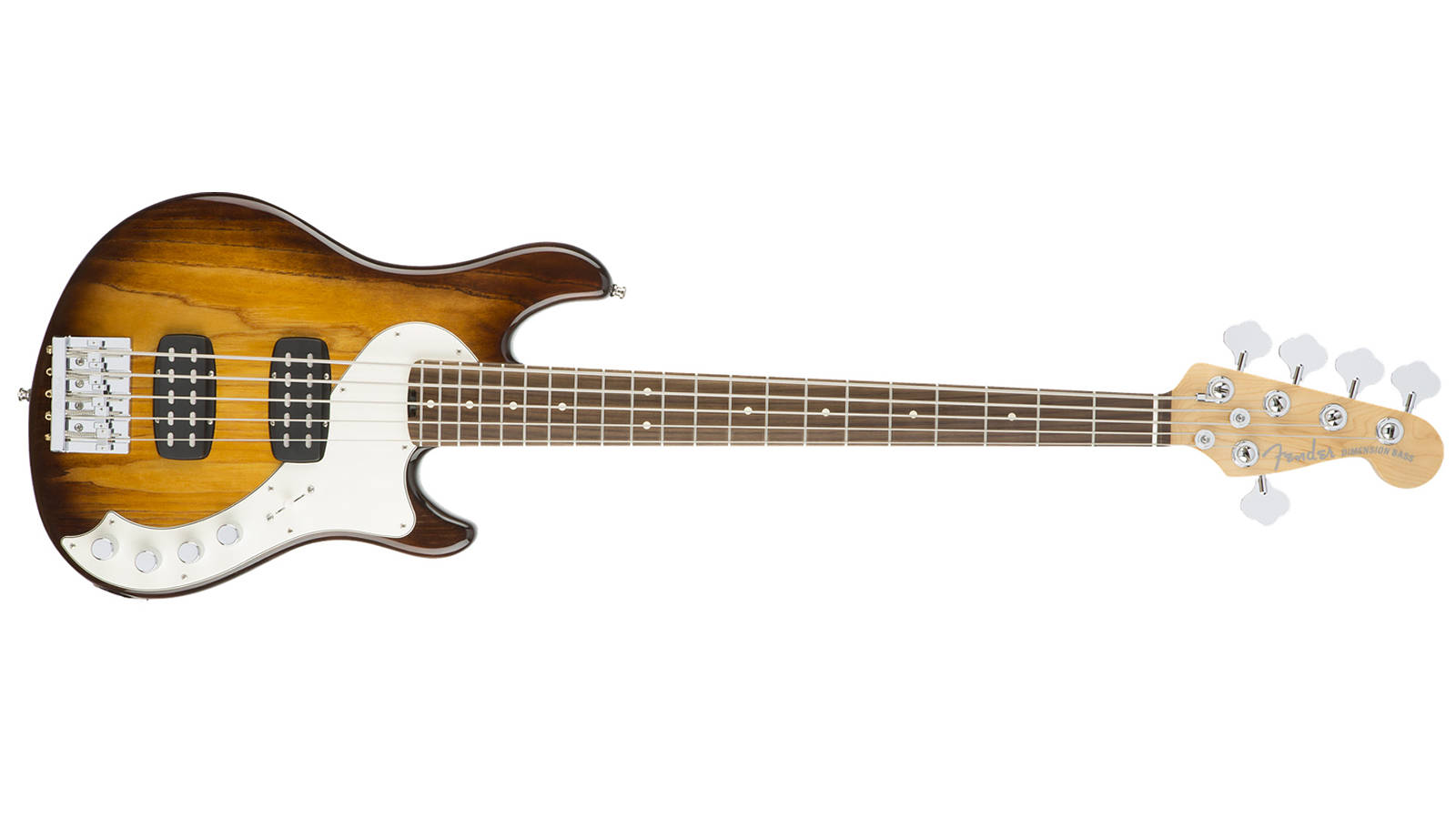 Fender American Elite Dimension Bass V HH RW VIB