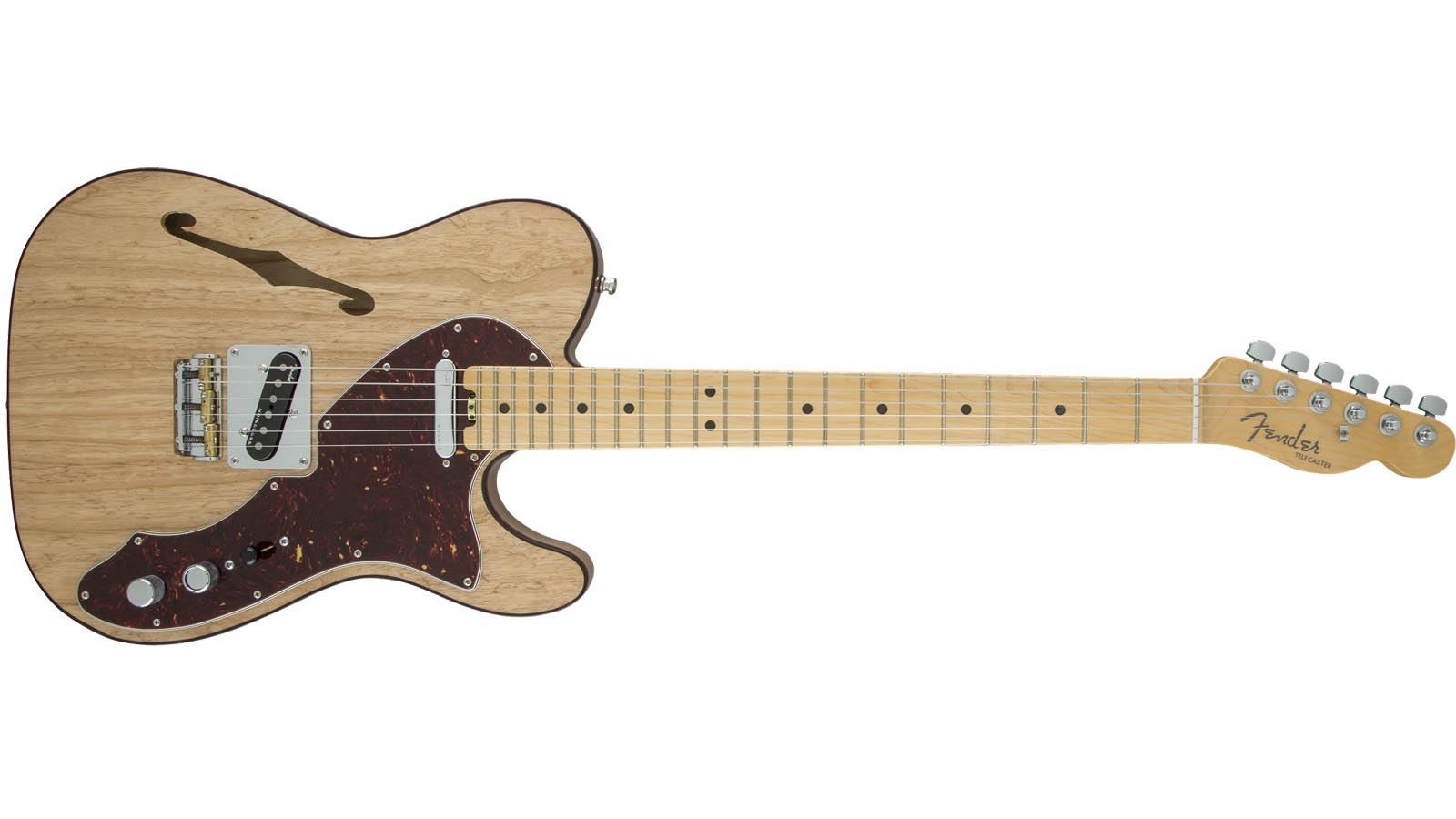 Fender American Elite Telecaster Thinline MN NAT