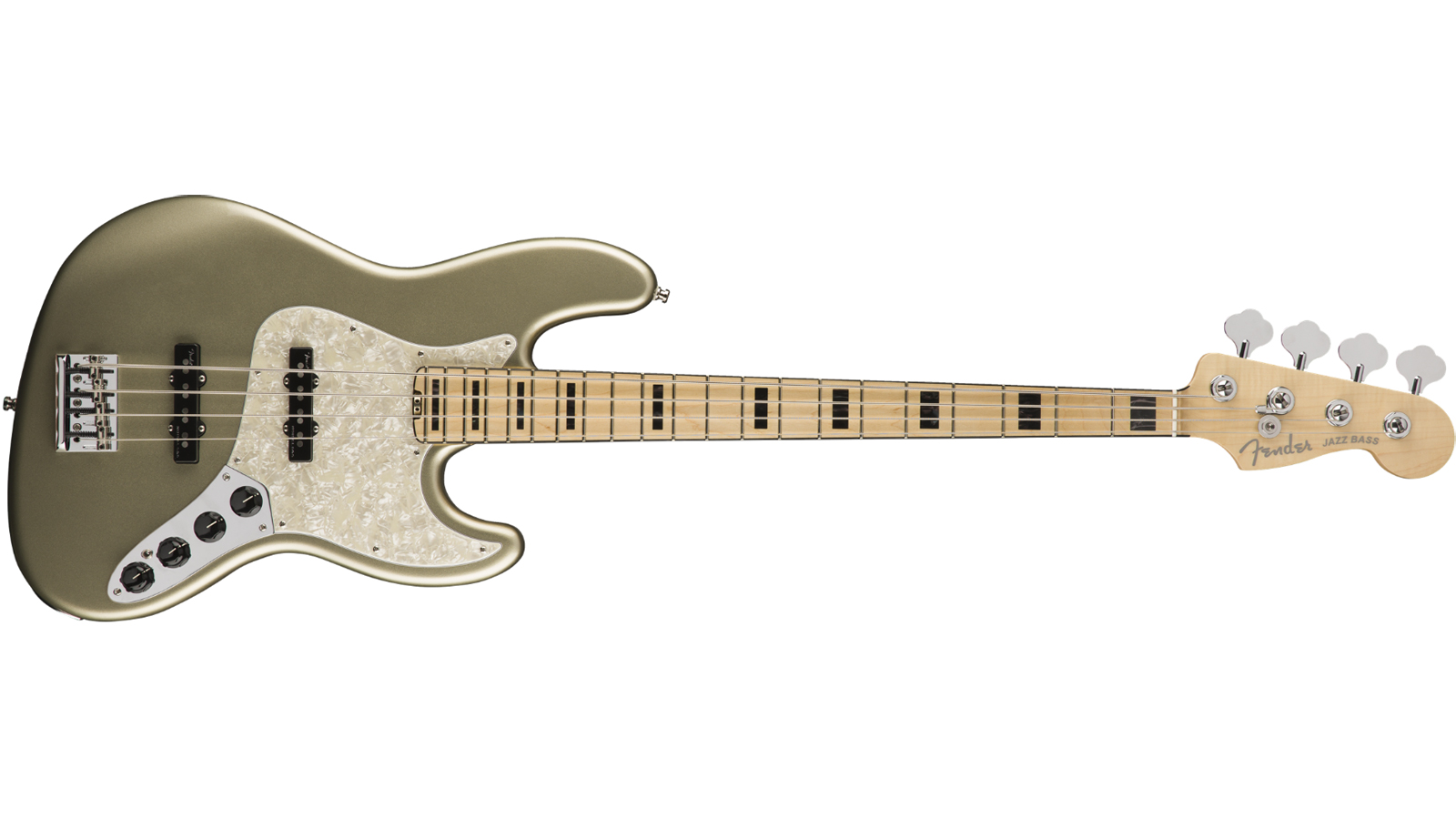 Fender American Elite Jazz Bass MN CHP