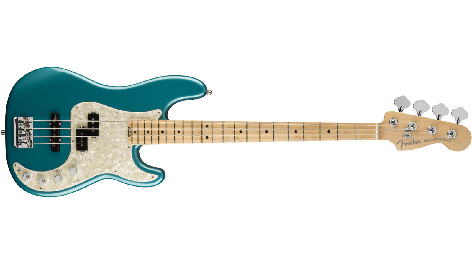 Fender American Elite Precision Bass MN OCT