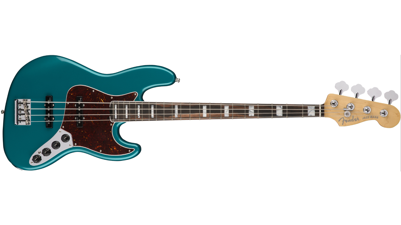 Fender American Elite Jazz Bass EB OCT