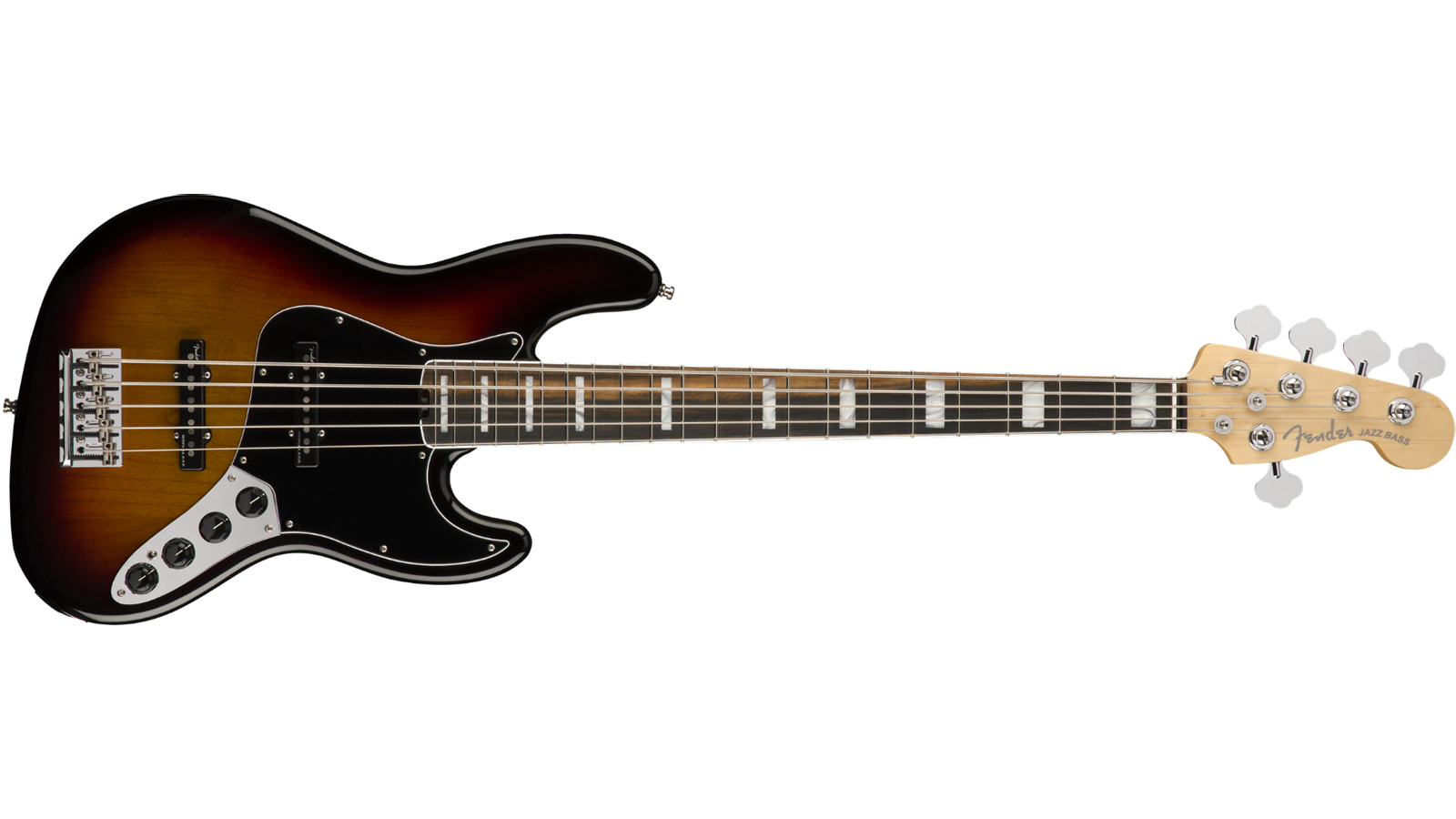 Fender American Elite Jazz BassV EB 3CSB