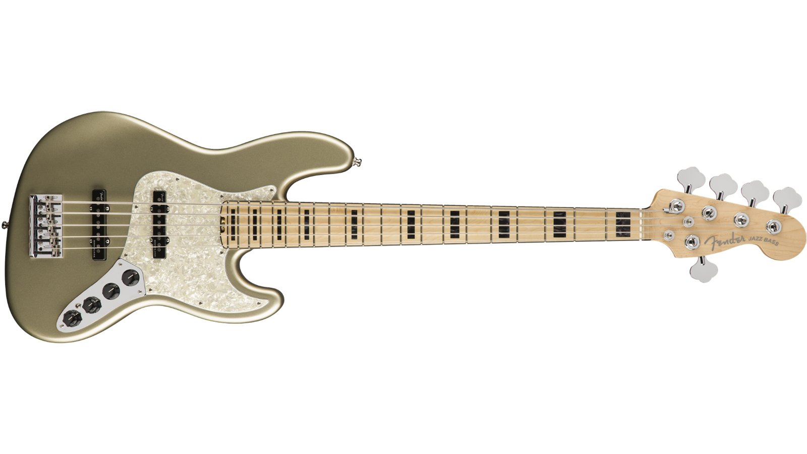 Fender American Elite Jazz Bass V MN CHMP