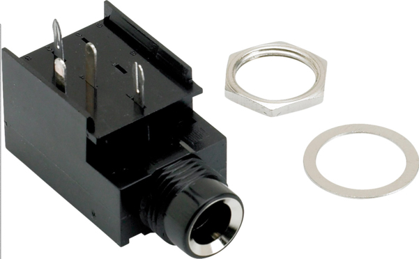 Fender 4-Pin Mono Amp Jack