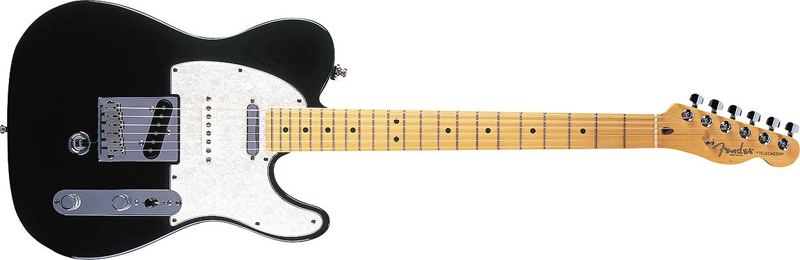 Fender American Nashville B-Bender Telecaster MN BK