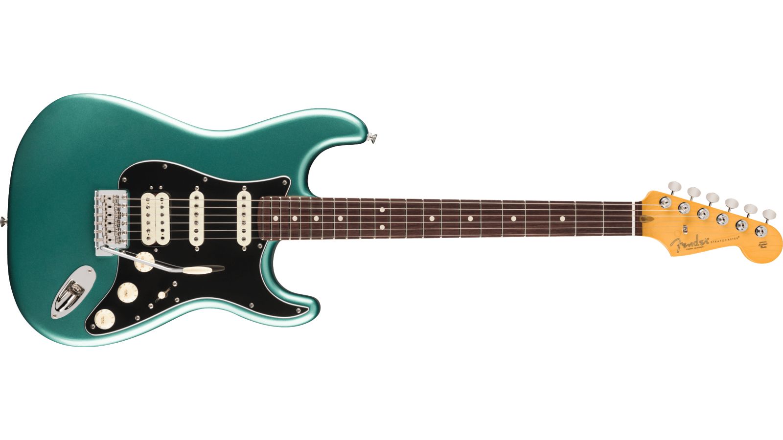 Fender AM PRO Classic Strat HSS RW FSGM