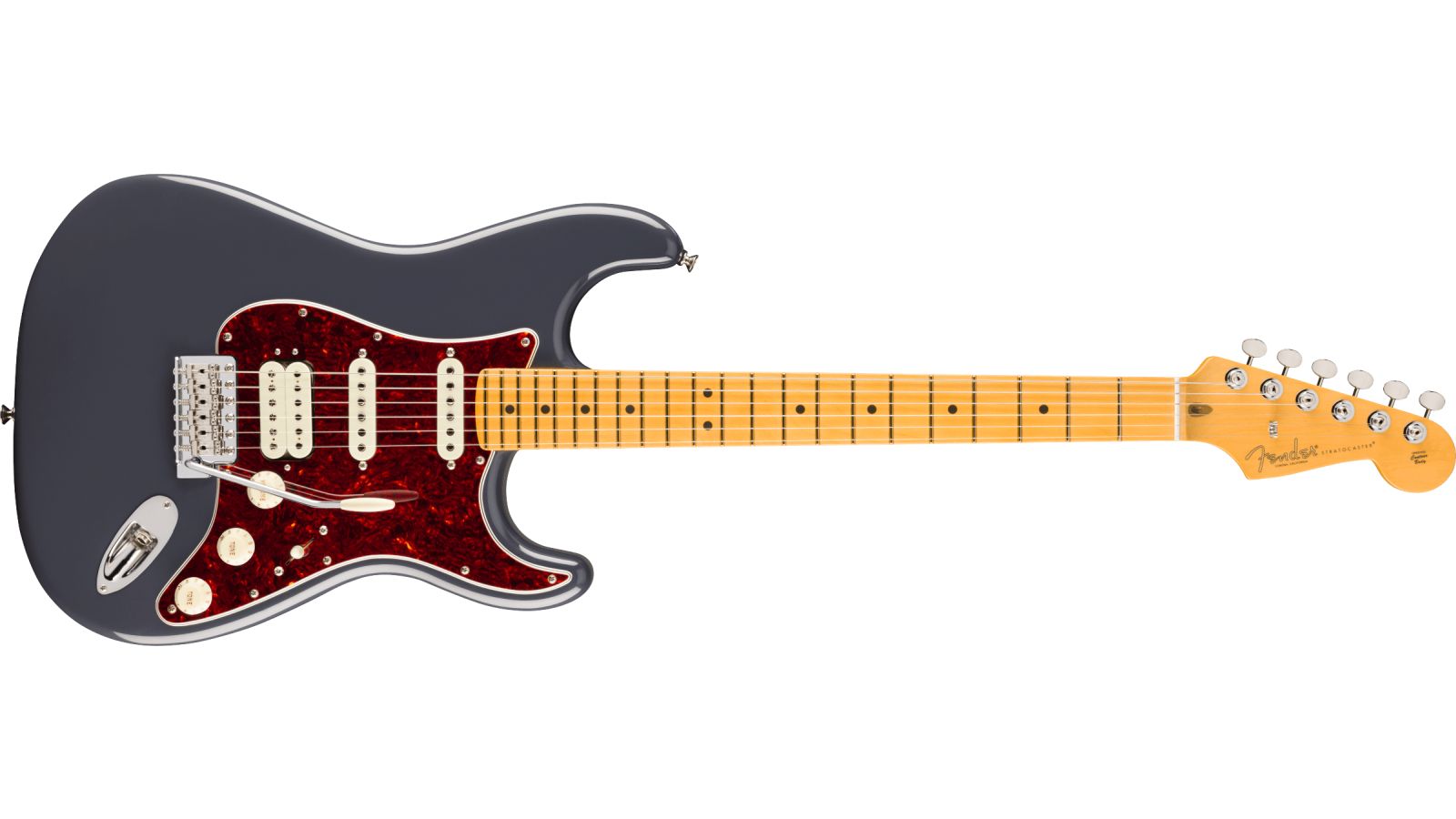 Fender AM PRO Clas Strat HSS FBLK