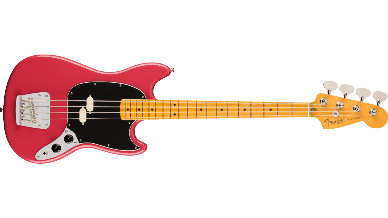Fender American Professional Classic Mustang-BASS MN FDKR