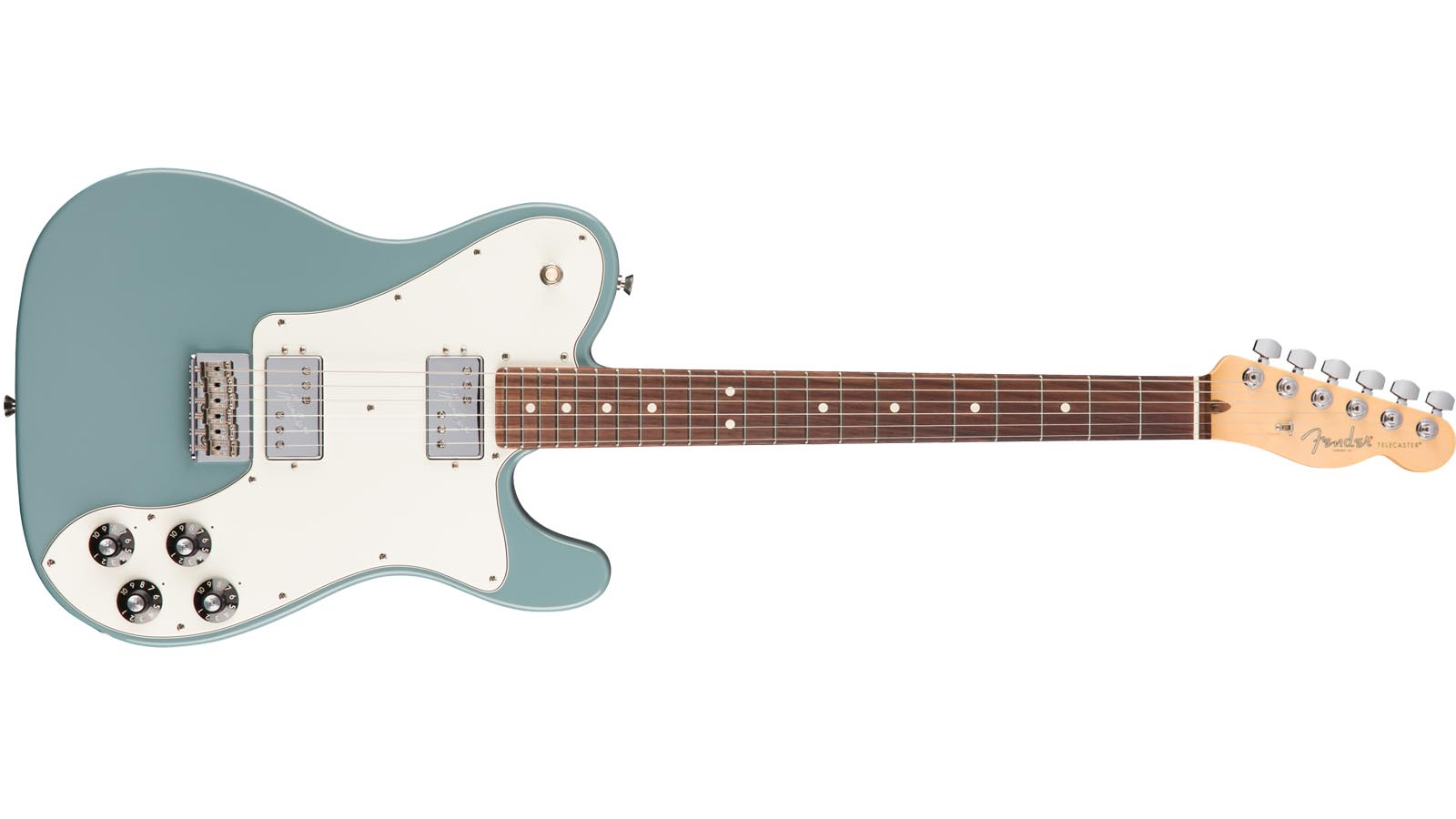 Fender AM Professional Telecaster DLX Shawbucker RW SNG