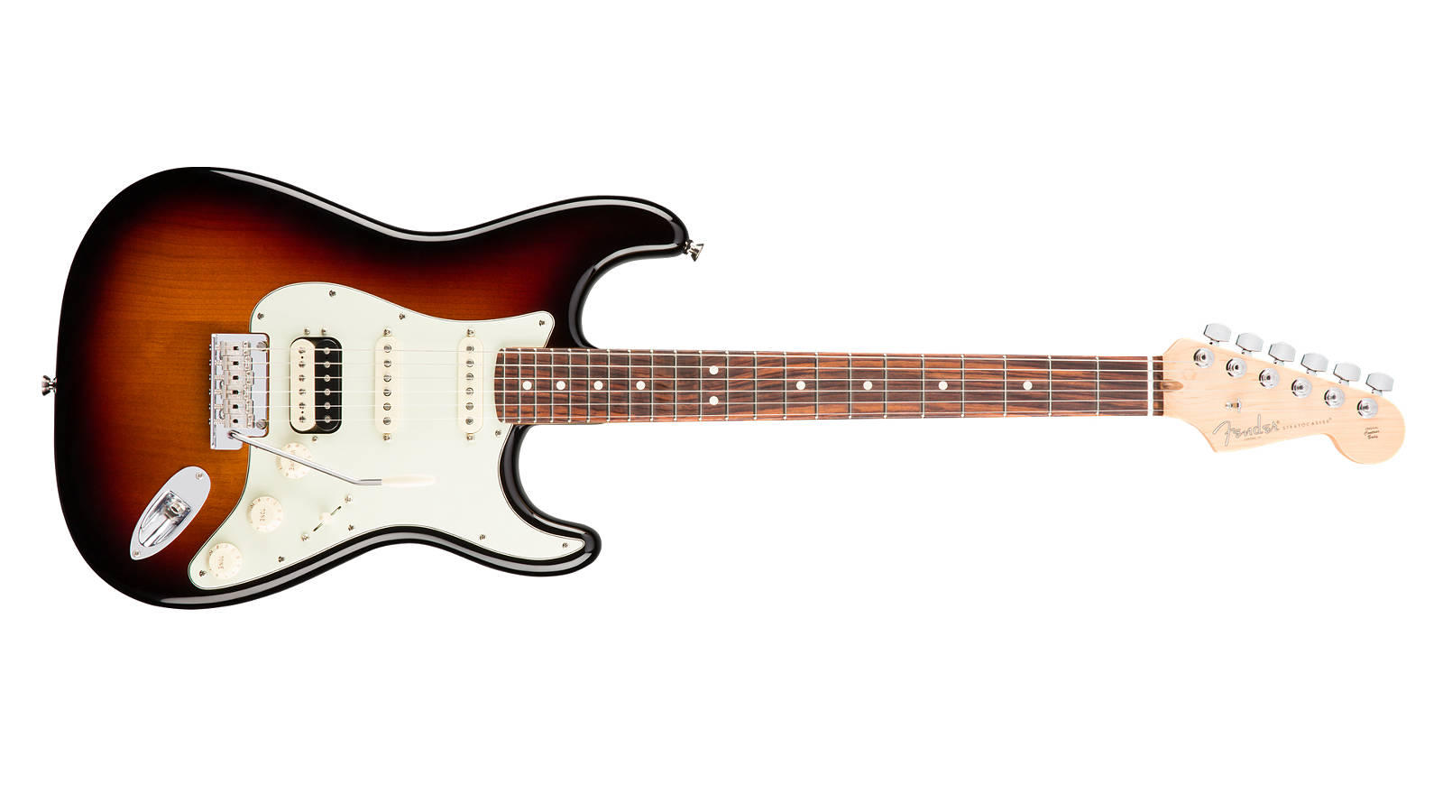 Fender AM Professional Stratocaster HSS Shawbucker RW 3TS