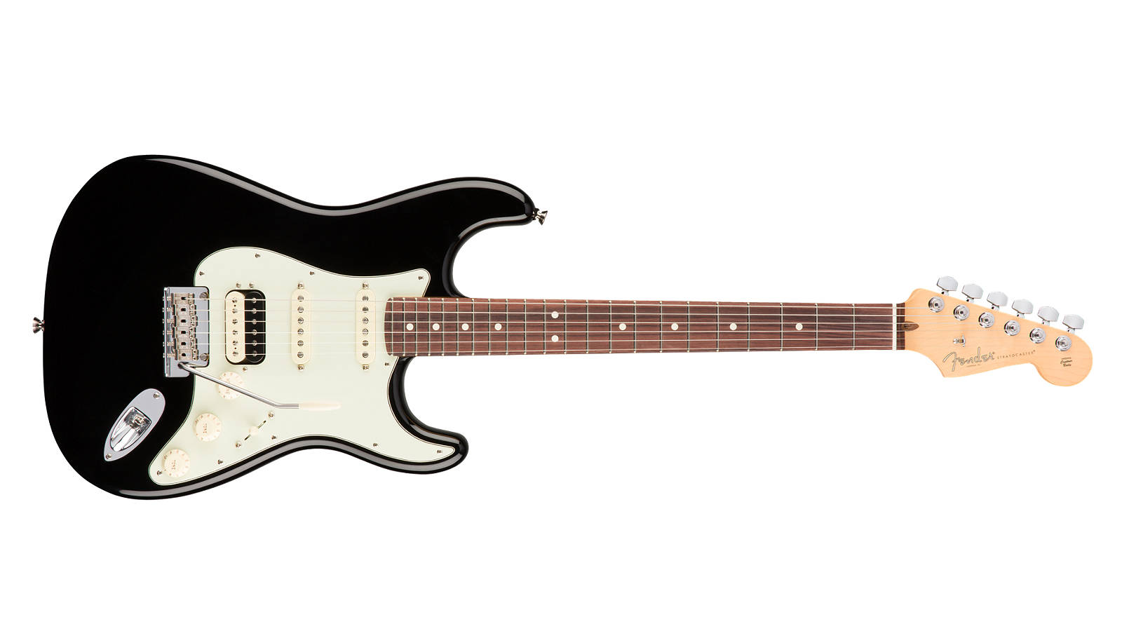 Fender AM Professional Stratocaster HSS Shawbucker RW BLK