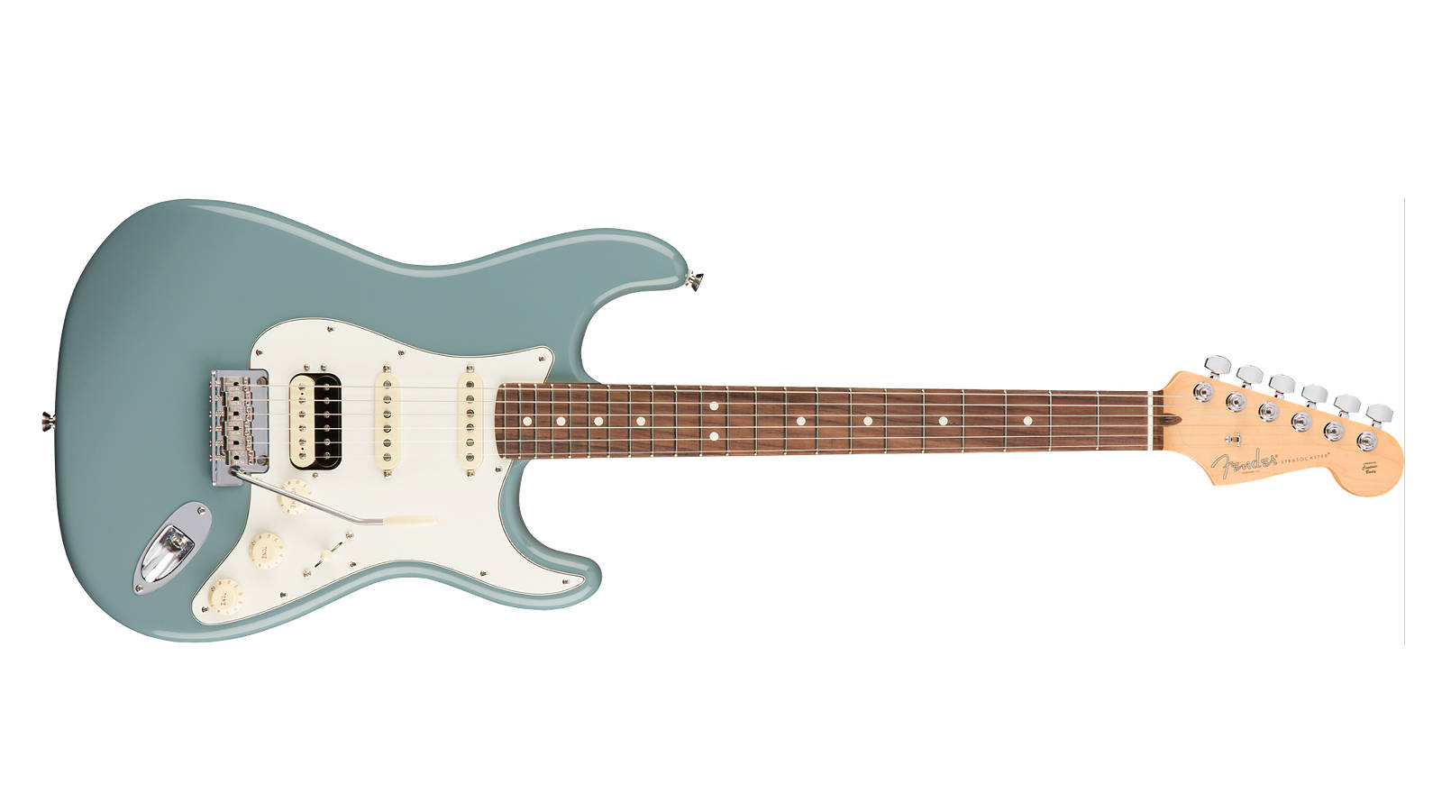 Fender AM Professional Stratocaster HSS Shawbucker RW SNG