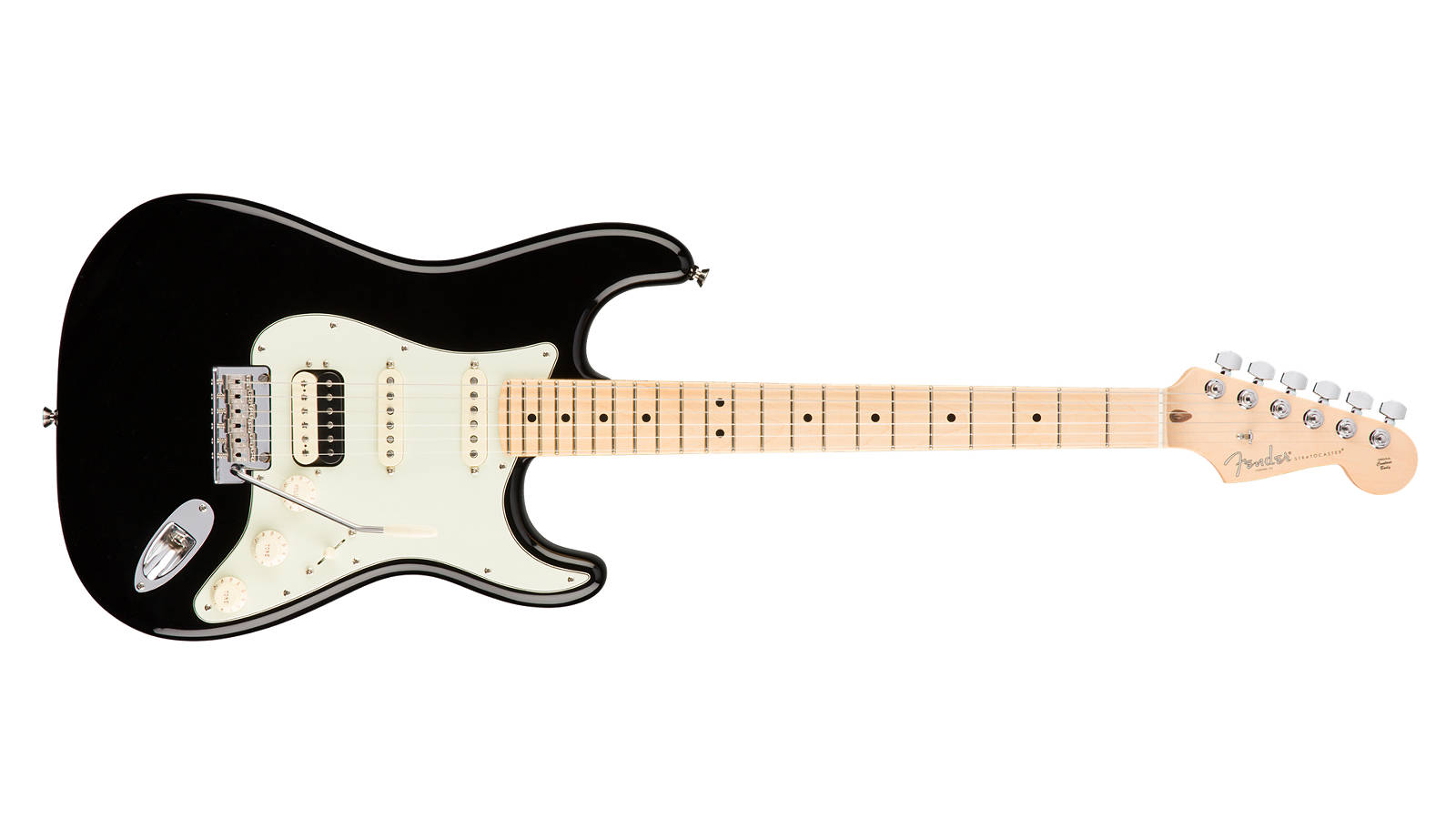 Fender AM Professional Stratocaster HSS Shawbucker MN BLK