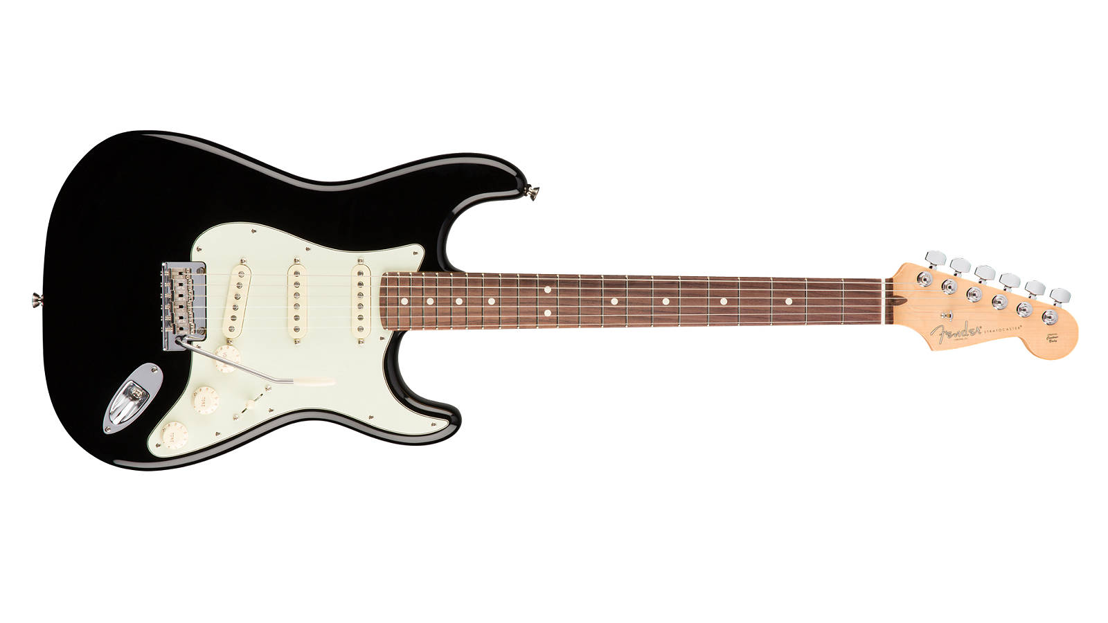 Fender AM Professional Stratocaster RW BLK