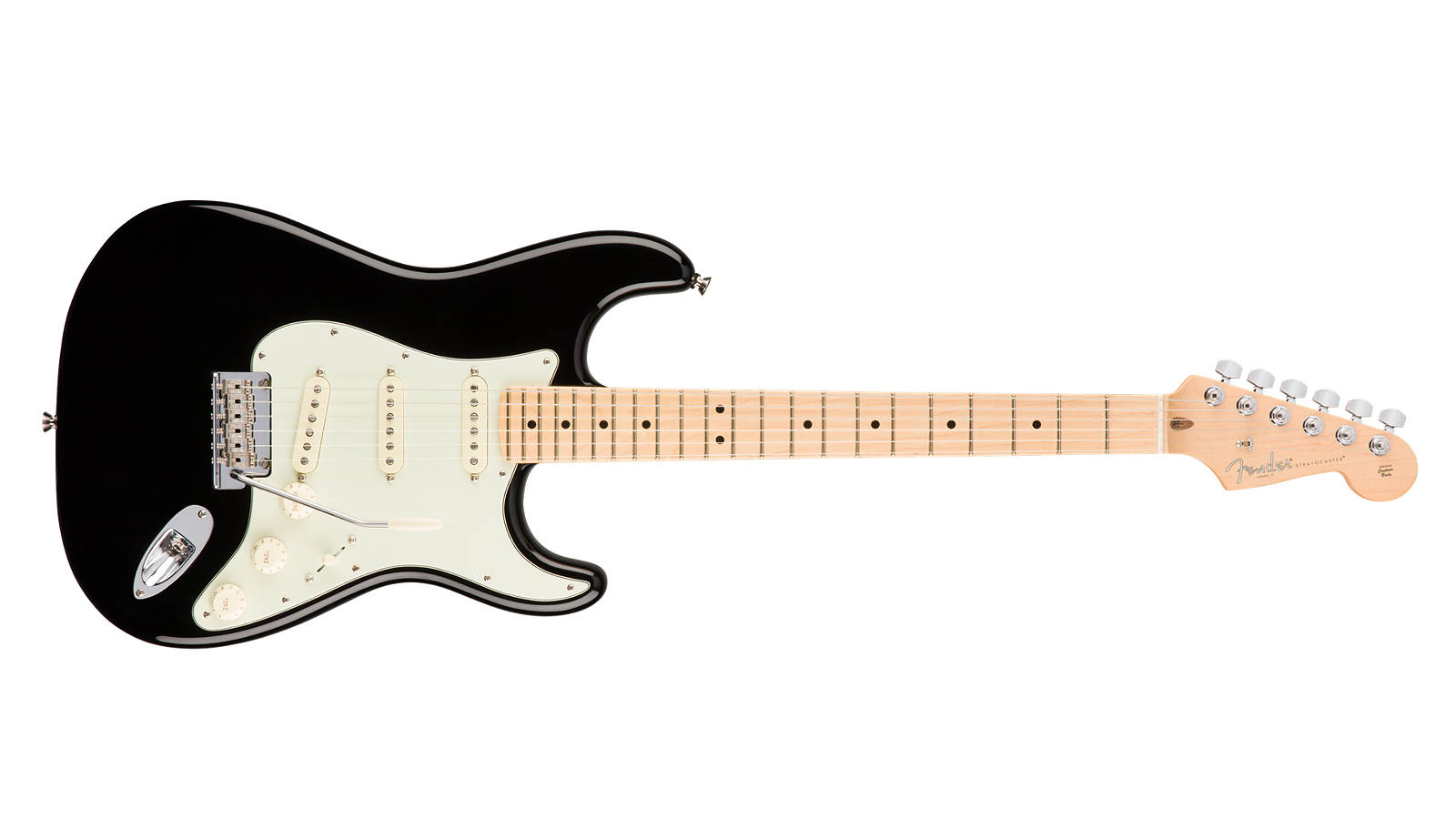 Fender AM Professional Stratocaster MN BLK