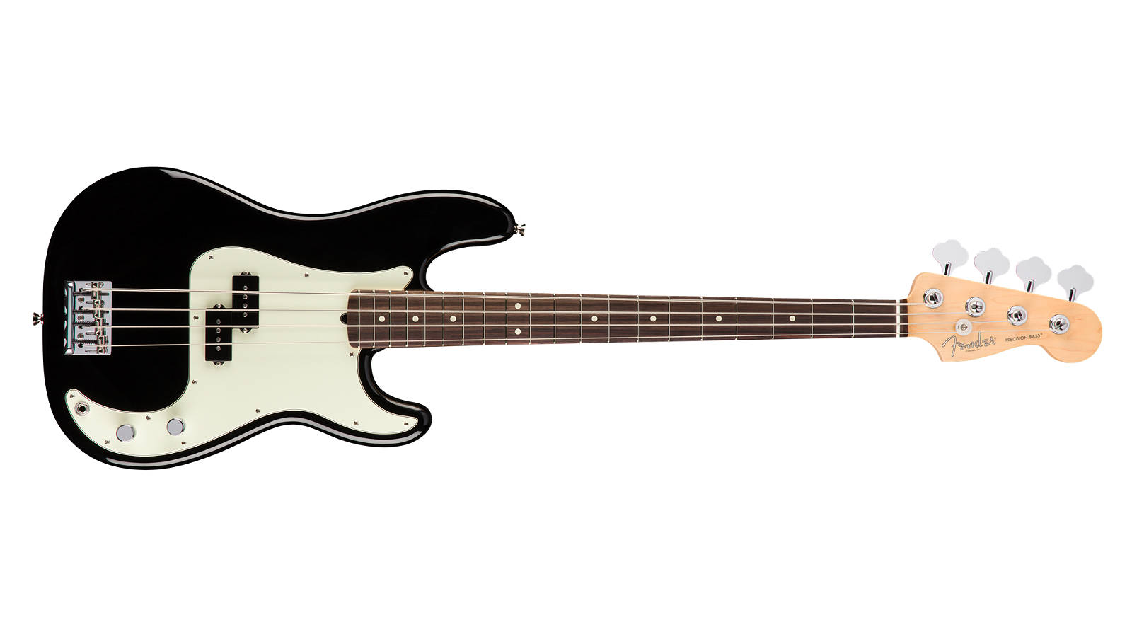 Fender AM Professional Precision Bass RW BLK