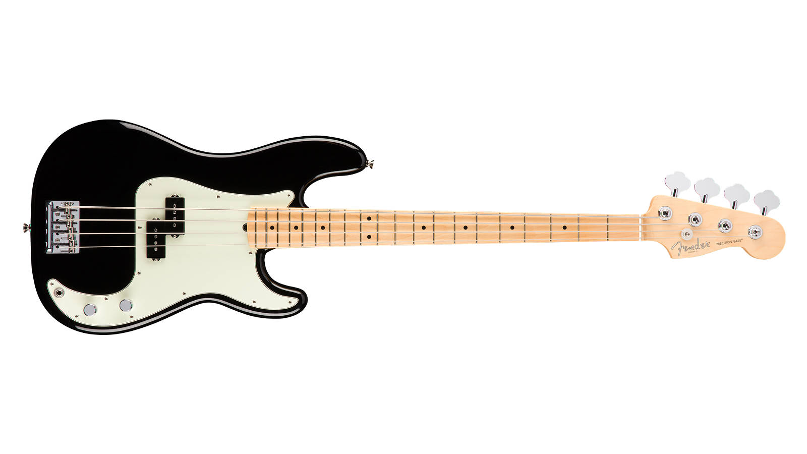 Fender AM Professional Precision Bass MN Black