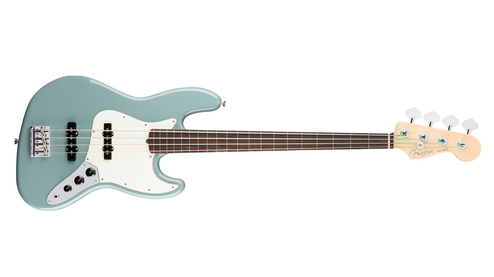Fender AM Professional Jazz Bass Fretless RW SNG