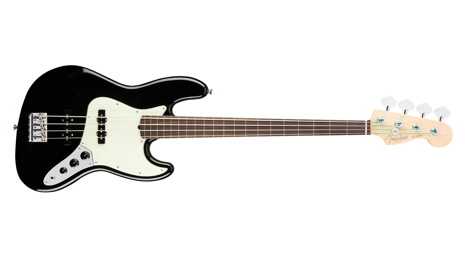 Fender AM Professional Jazz Bass Fretless RW BLK