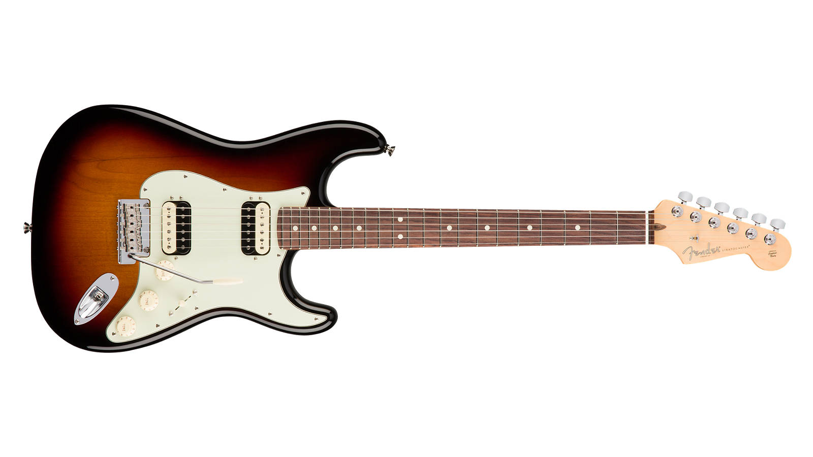 Fender AM Professional Stratocaster HH Shawbucker RW 3TS