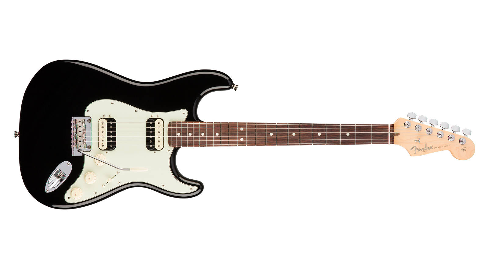 Fender AM Professional Stratocaster HH Shawbucker RW BLK