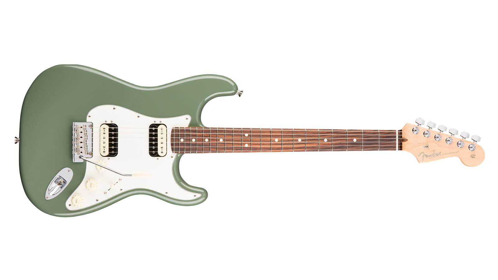 Fender AM Professional Stratocaster HH Shawbucker RW ATO