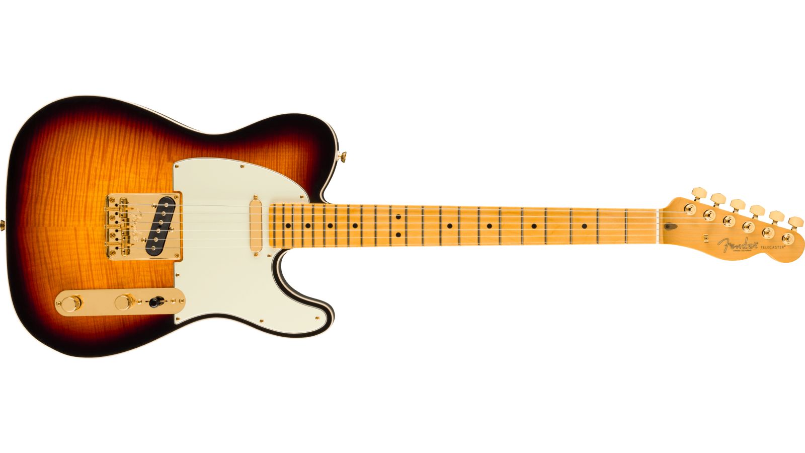 Fender 75th AM Prof Custom Tele 2CSB