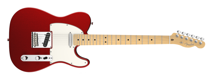 Fender American Standard Telecaster MN MR