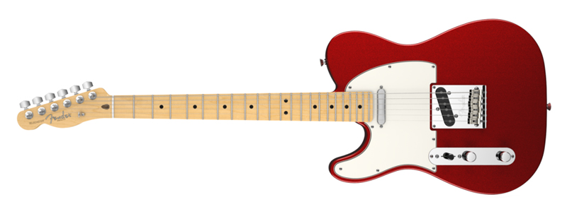 Fender American Standard Telecaster MN MR LH