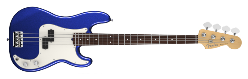 Fender American Standard Precision Bass RW MB