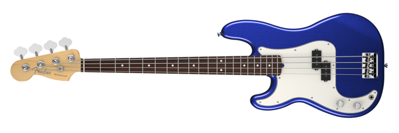 Fender American Standard Precision Bass LH RW MB